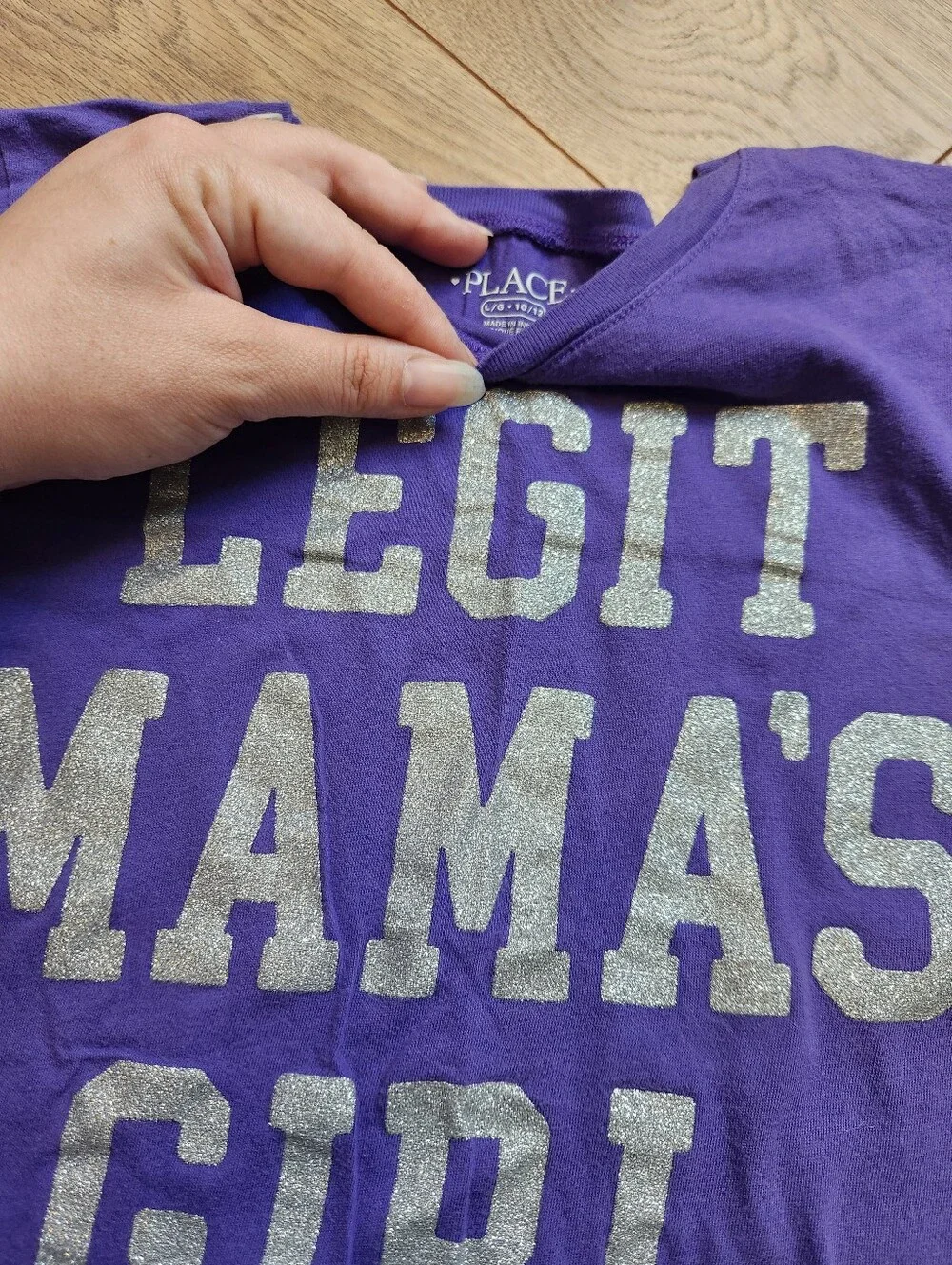 10-12 Mama's Girl Short Sleeve top